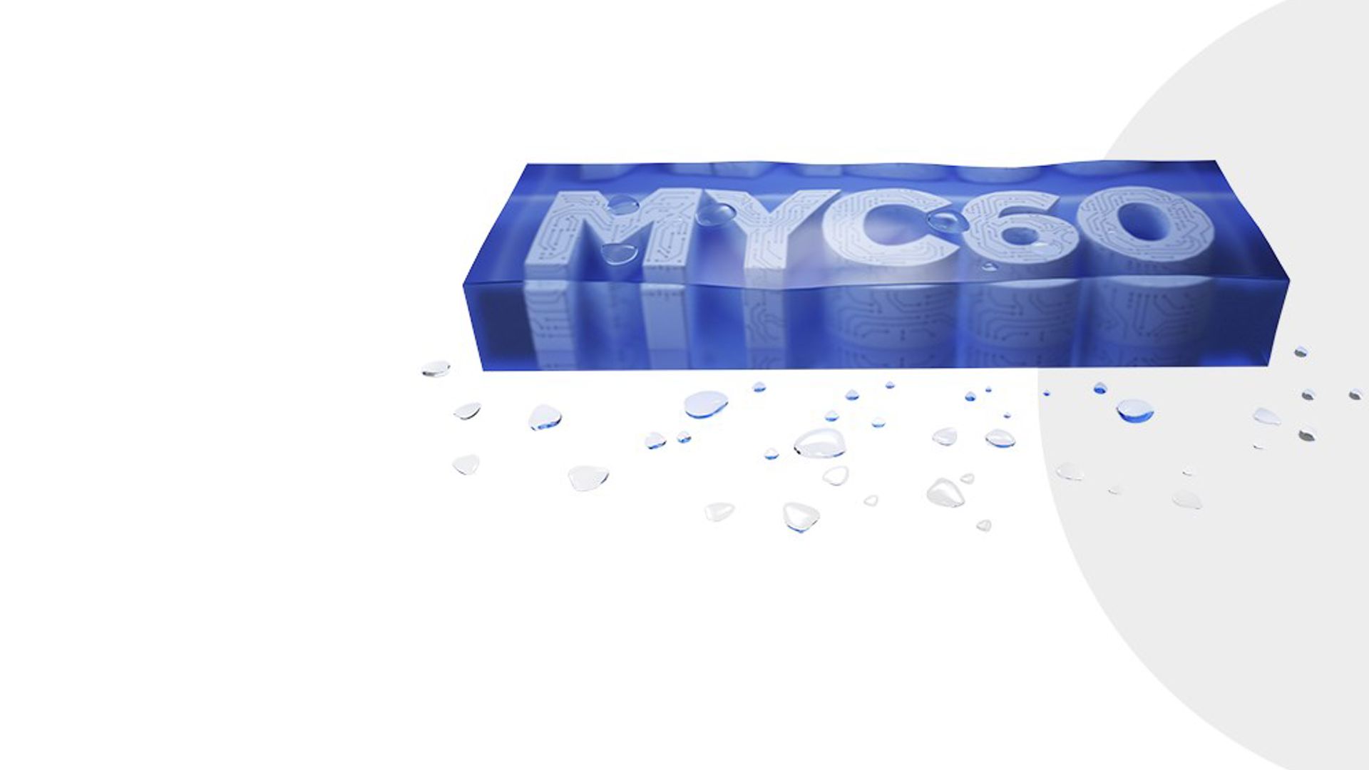 MYC60 industrial dispenser