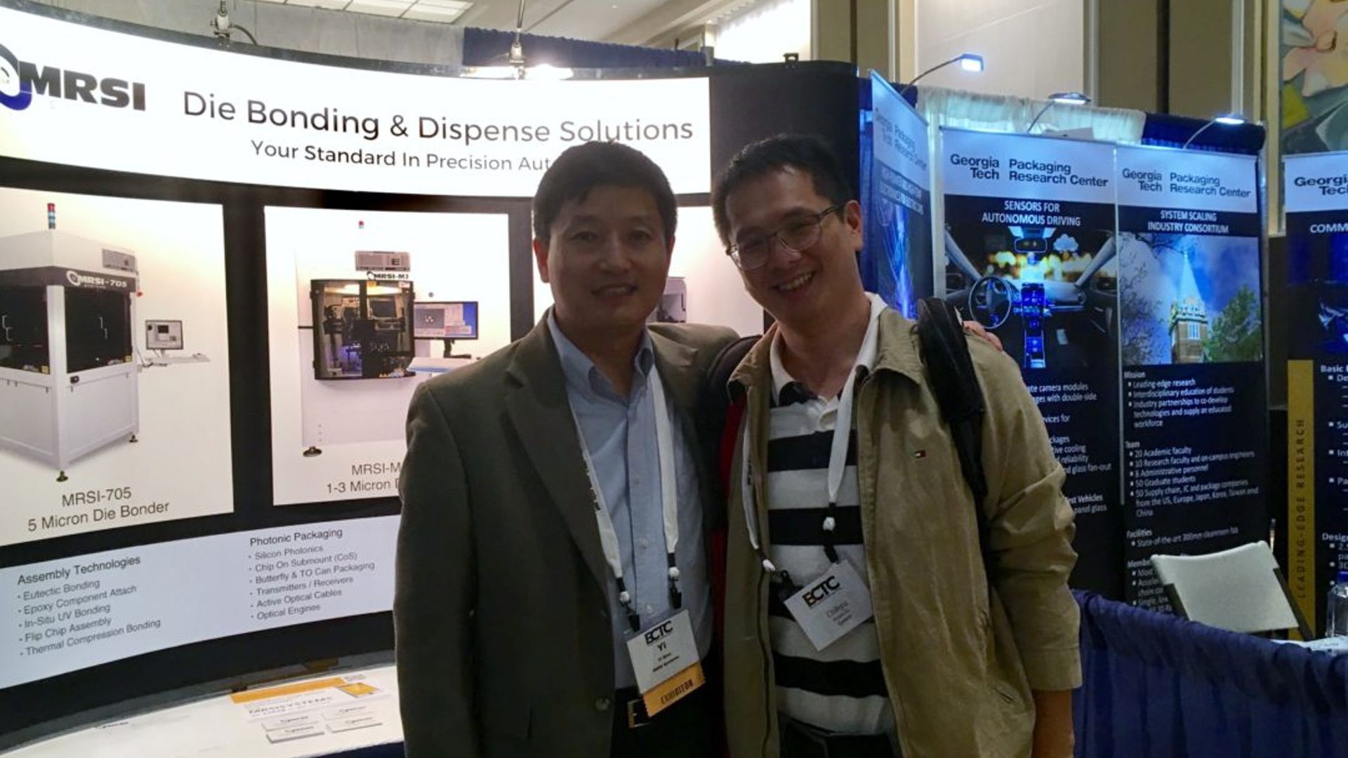 MRSI Booth ECTC 2017