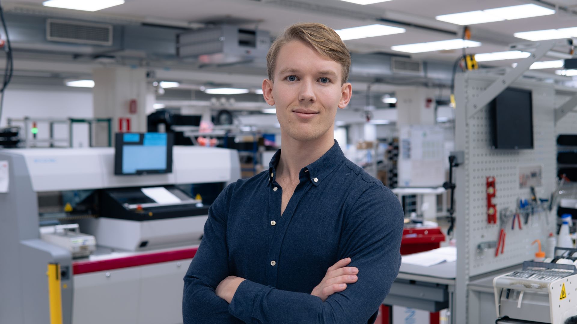 Carl Jacobsson Ejector & Inspection Group Manager High Flex Mycronic