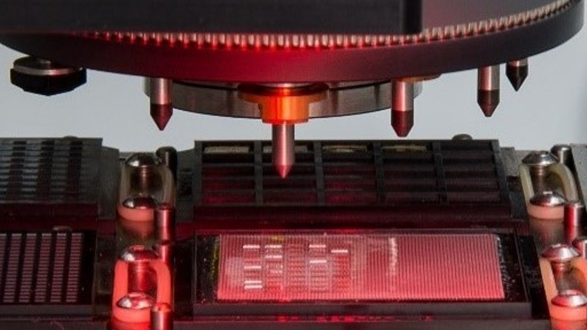 MRSI patented turret