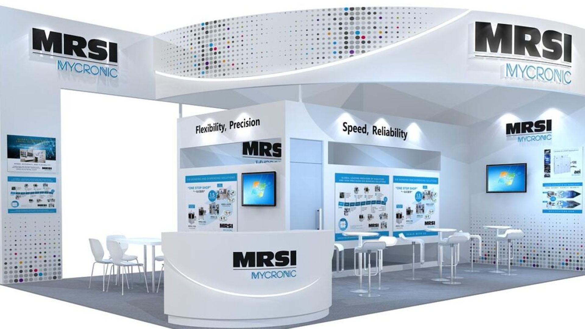 MRSI CIOE Booth 2020