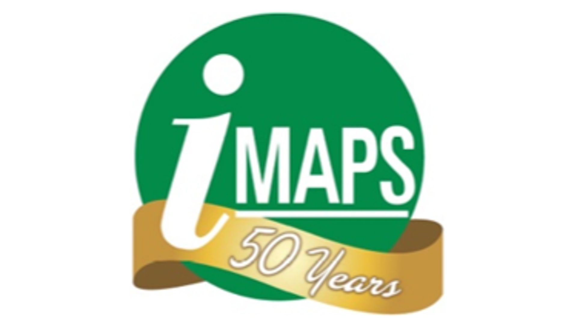 IMAPS 50 years logo