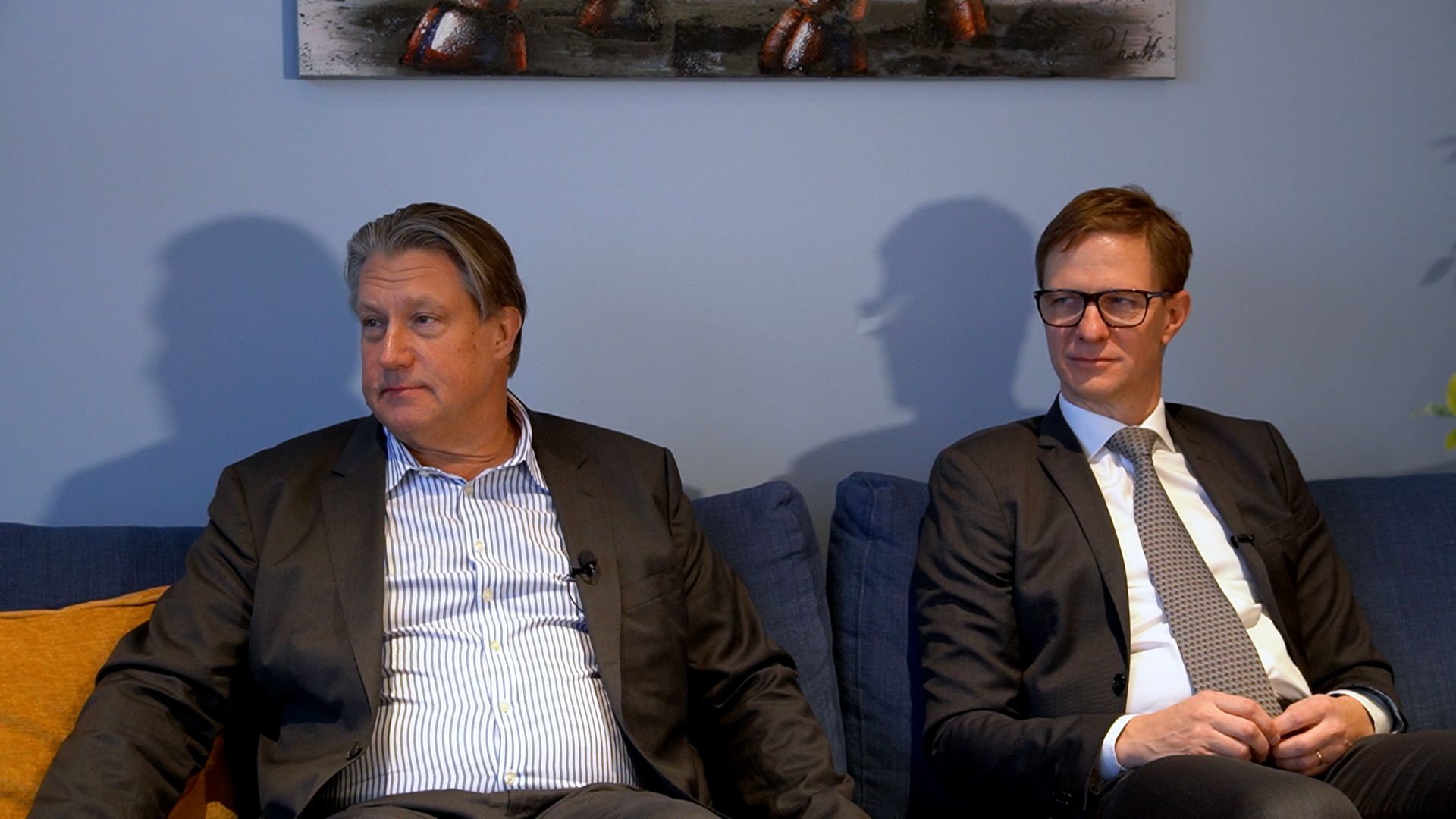 CEO Anders Lindqvist och CFO Pierre Brorsson kommenterar Mycronics årsbokslut Q4 2025