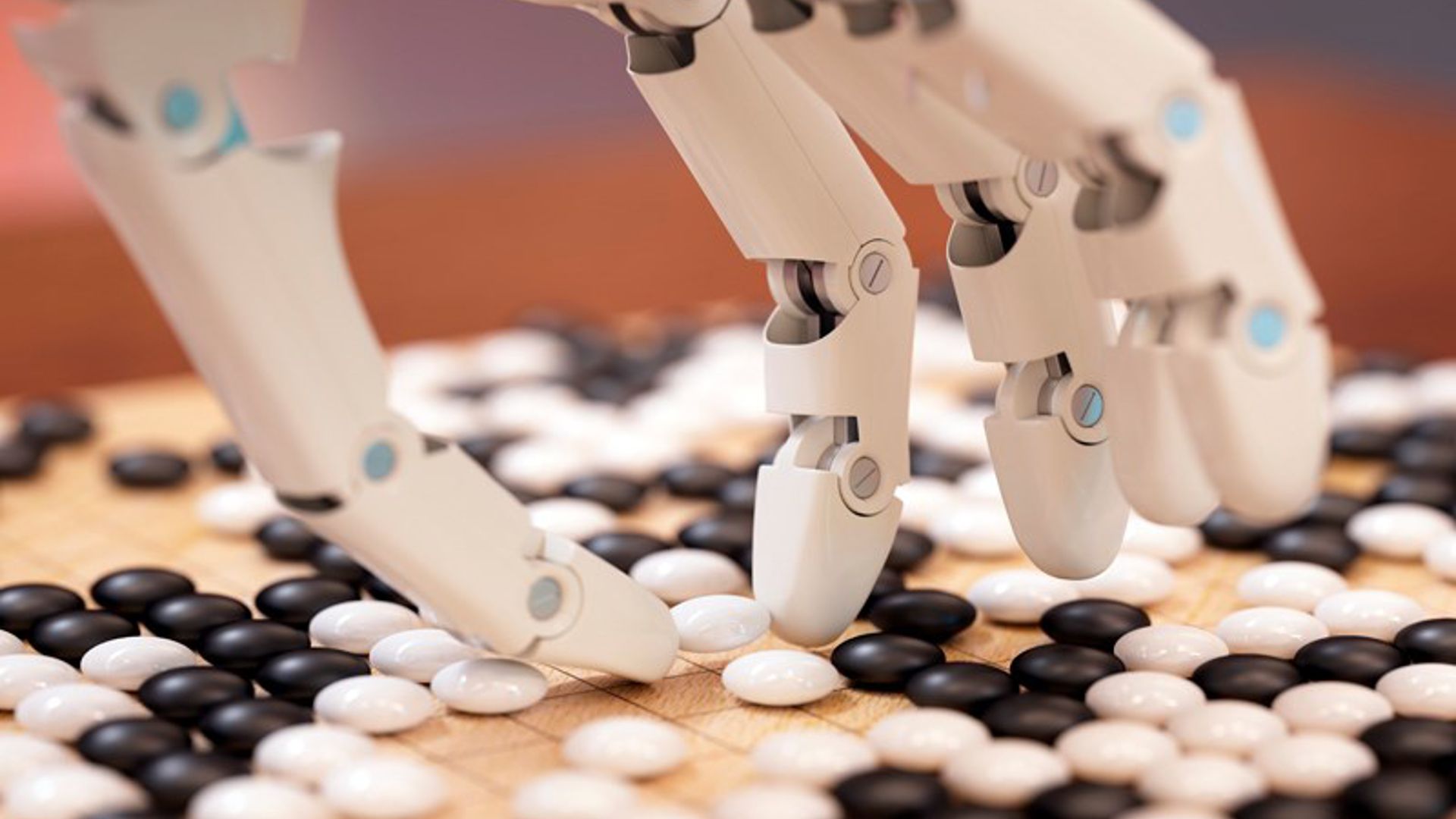 Beating the best with Artiﬁcial Intelligence