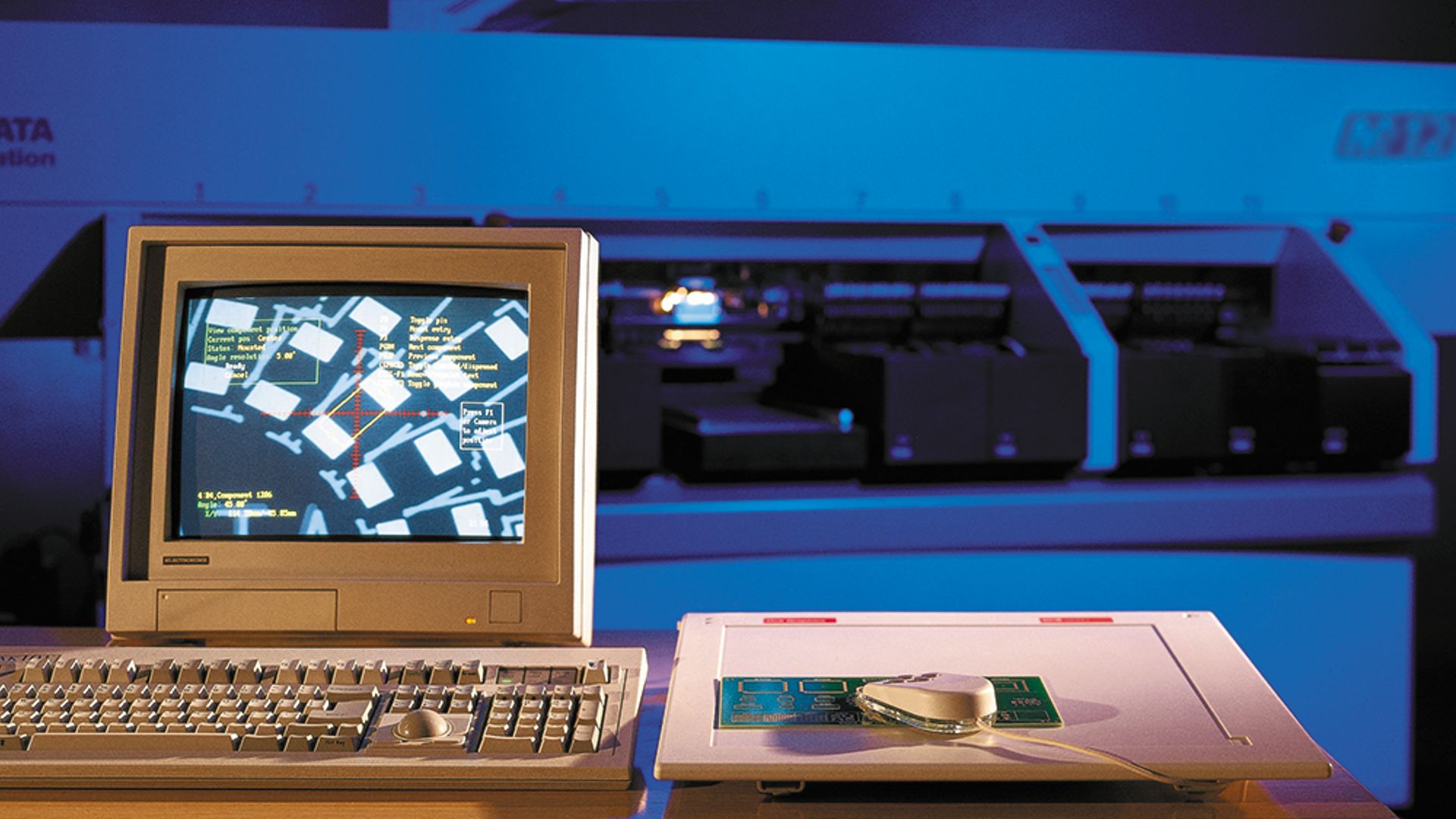 Mycronics historia MYdata MY 12