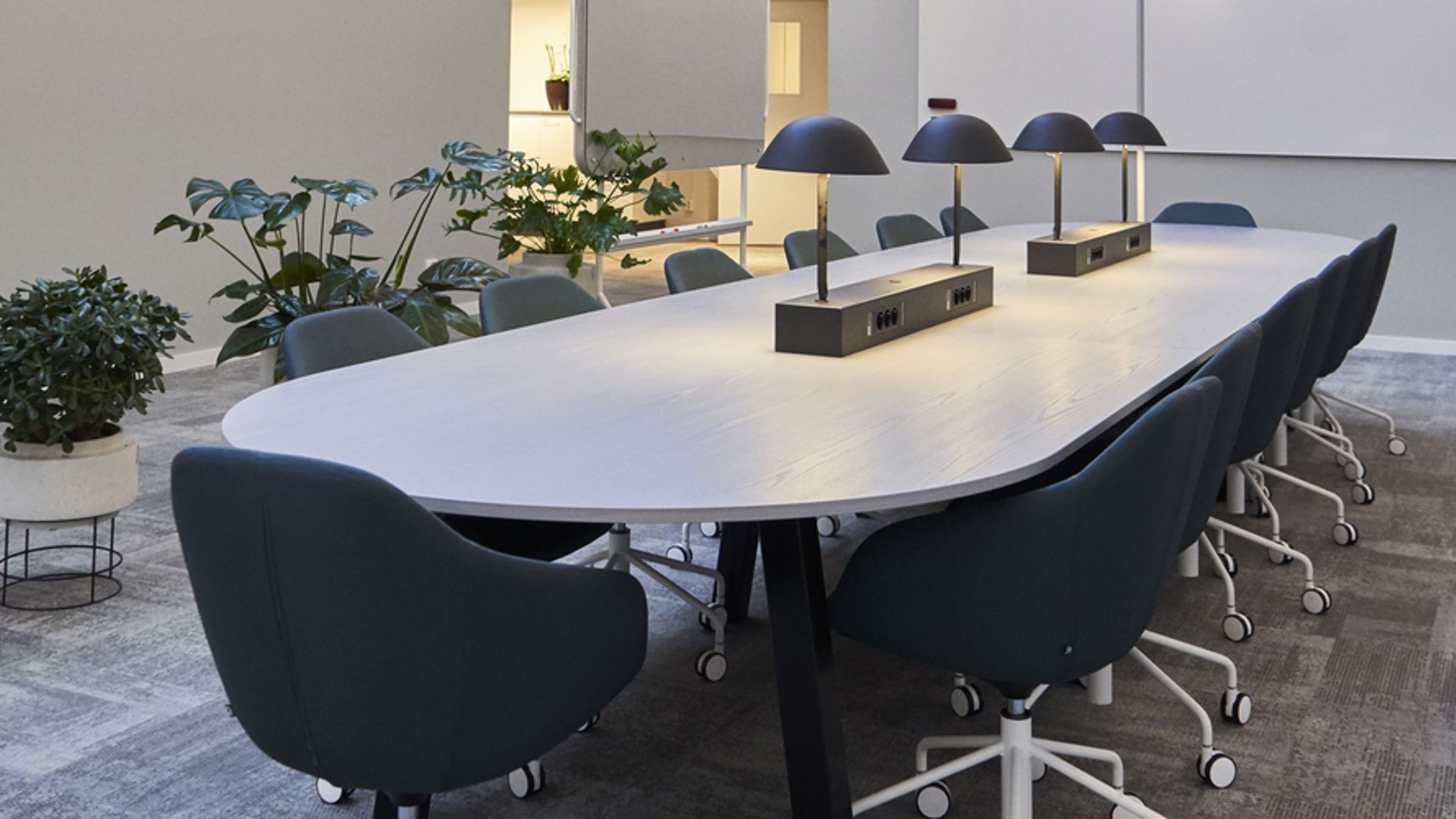 Interior view from Mycronic HQ