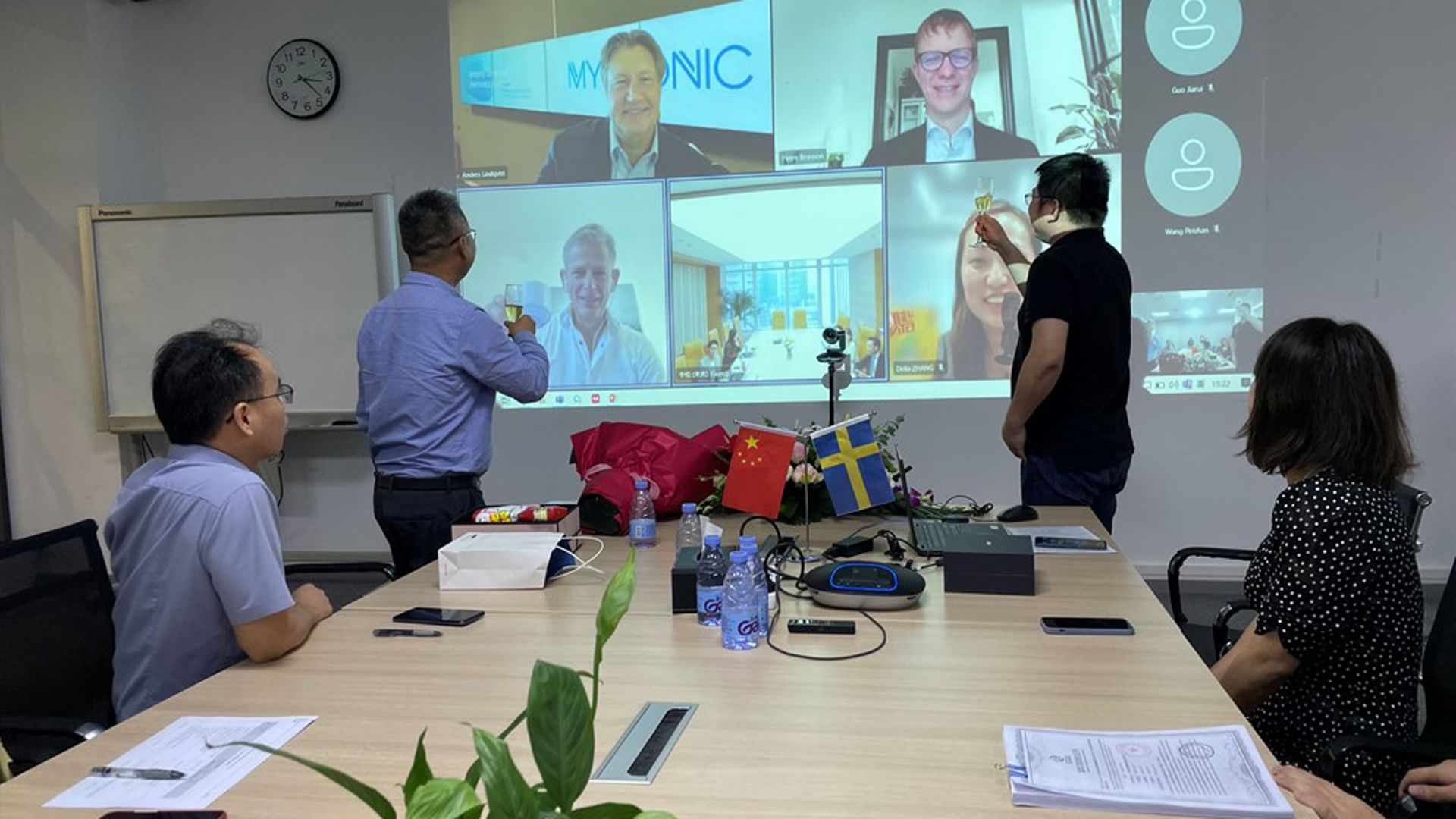 Mycronic welcomes Huan Cheng Xin to the Group