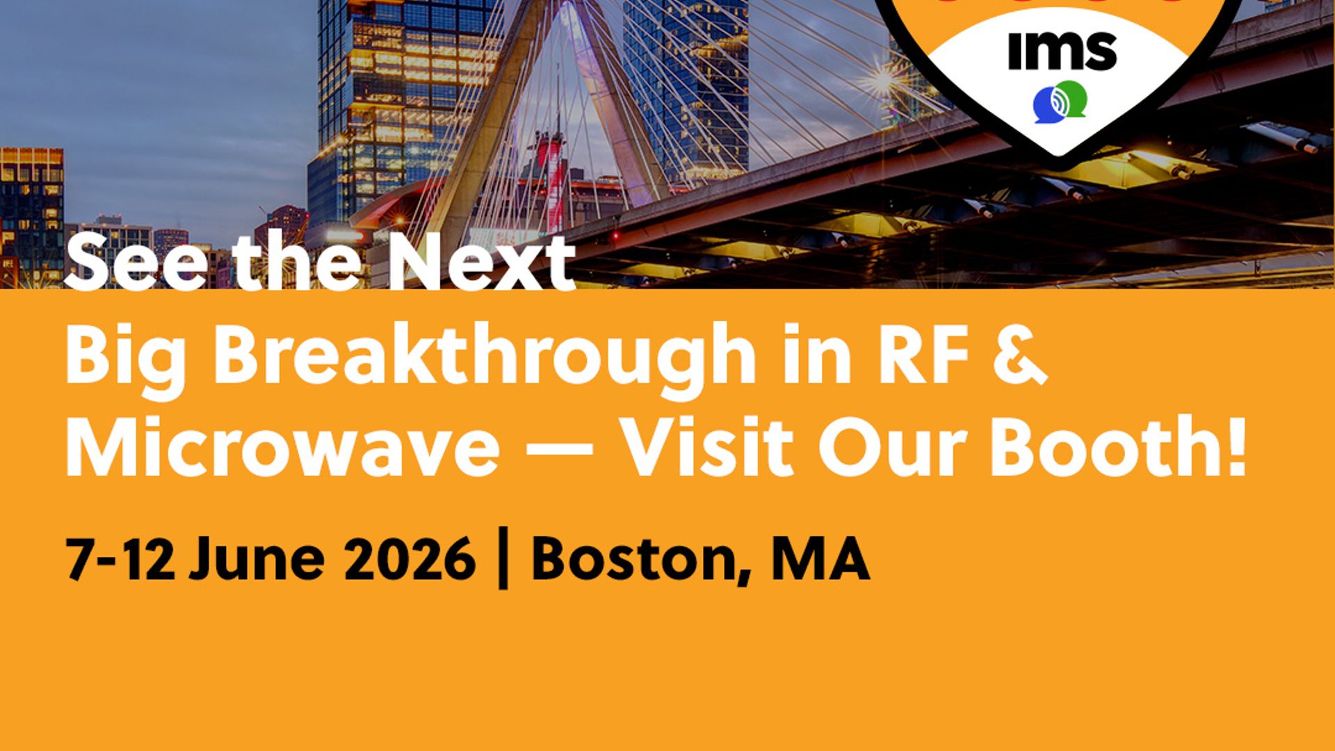 MRSI announces participation at the International Microwave Symposium in Boston, MA