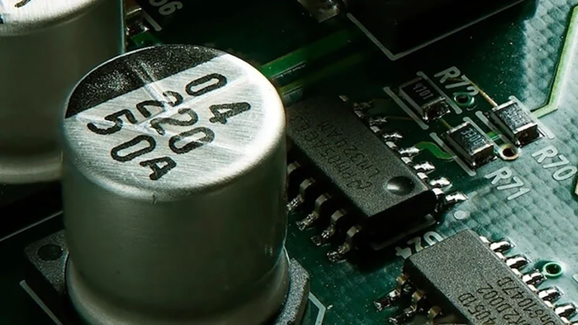 PCB assembly by Mycronic