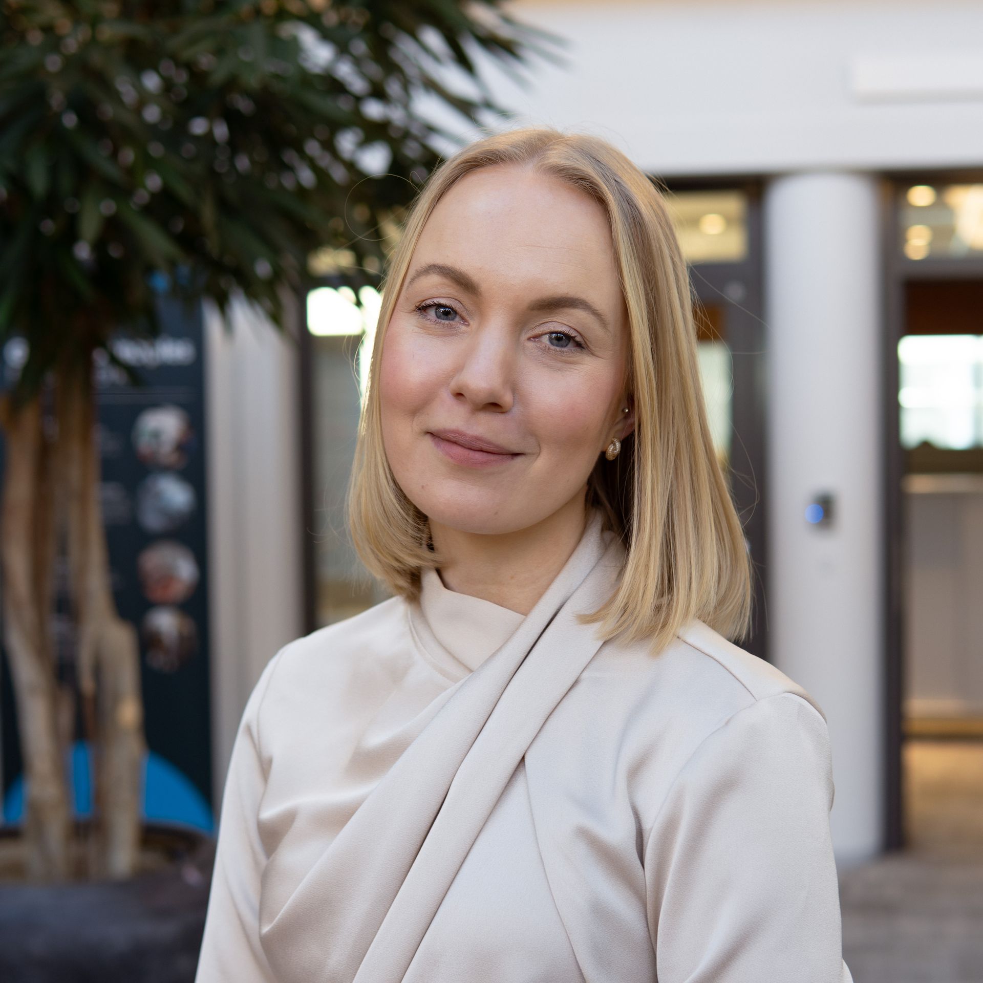 Sara Mårtenson, Sustainability Specialist, Mycronic