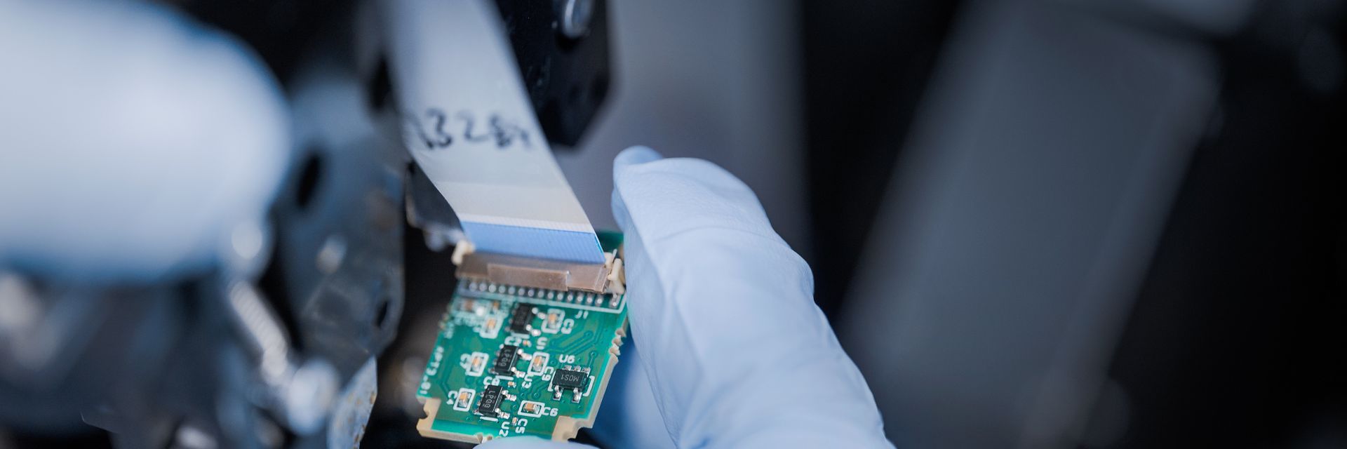 Product areas landing page