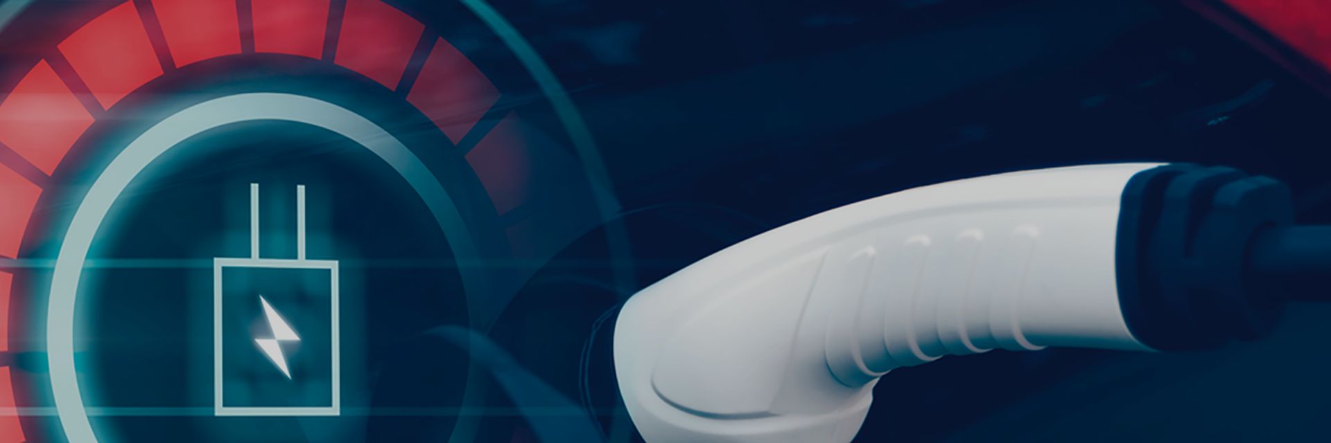 Charging an EV car is news.