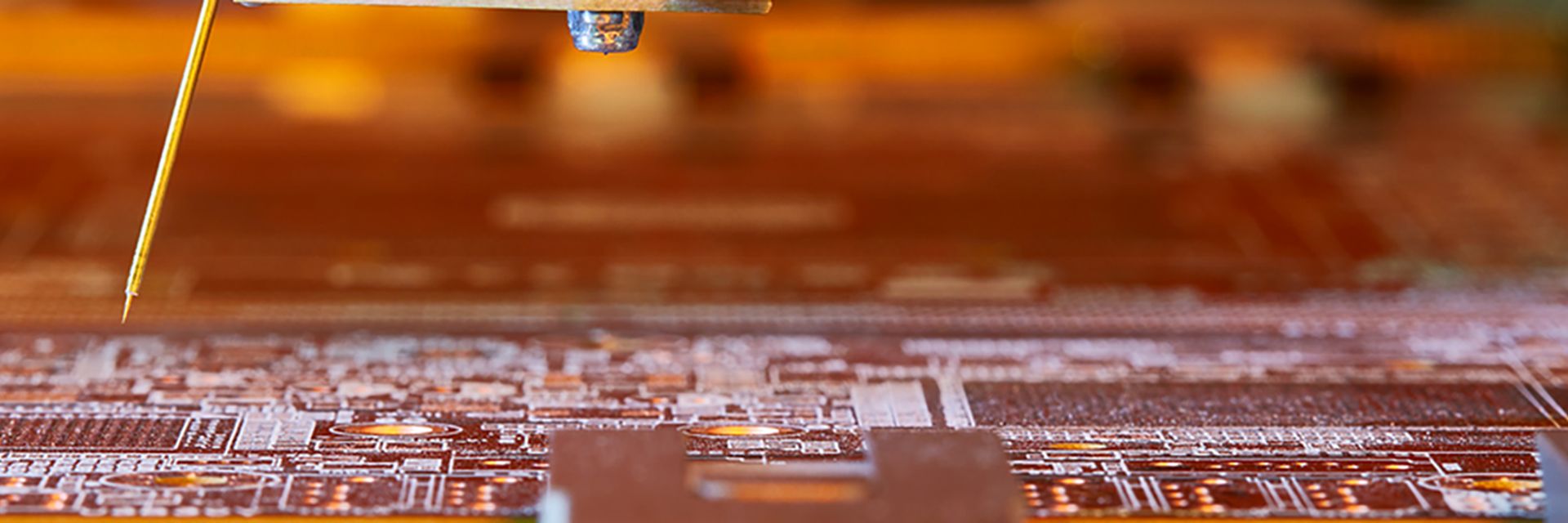 Automated flying probe for PCB test