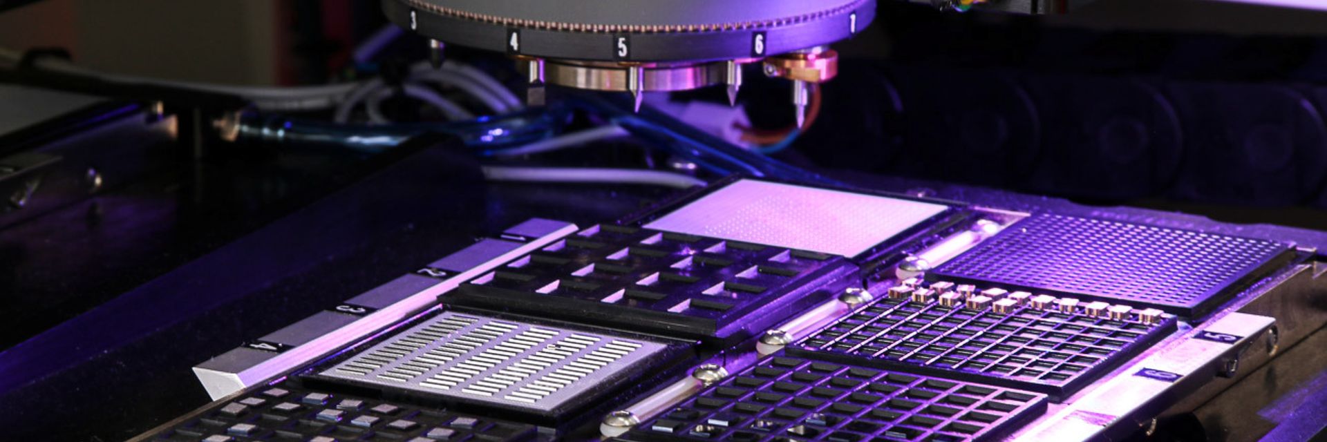 MRSI-HVM Patented Tool Change Turret