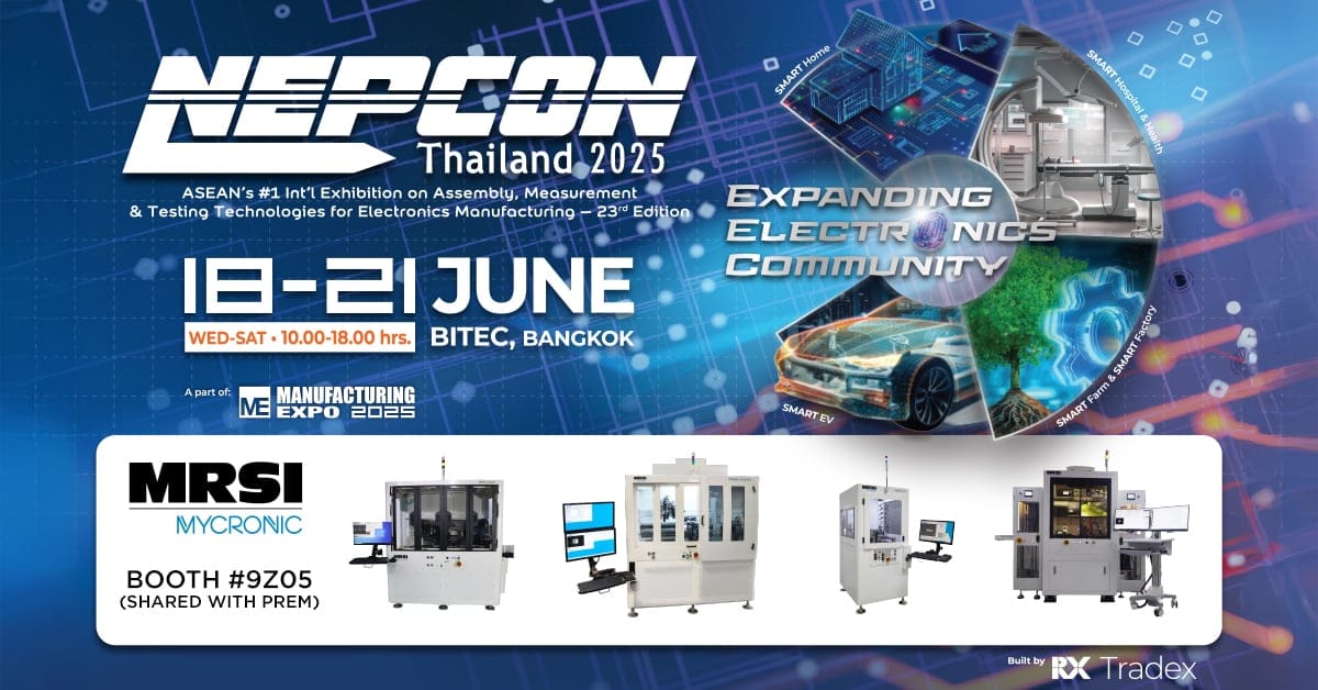 NEPCON Thailand 2025