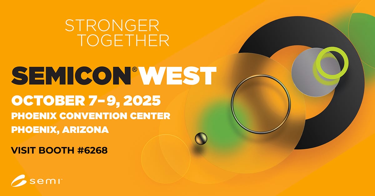 SEMICON West 2025 MRSI Booth #6268