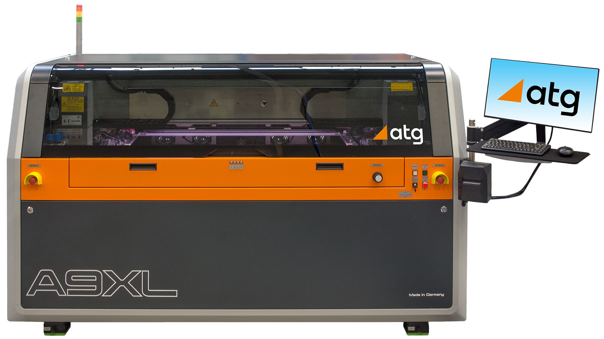 A9XL Flying Probe PCB Test System