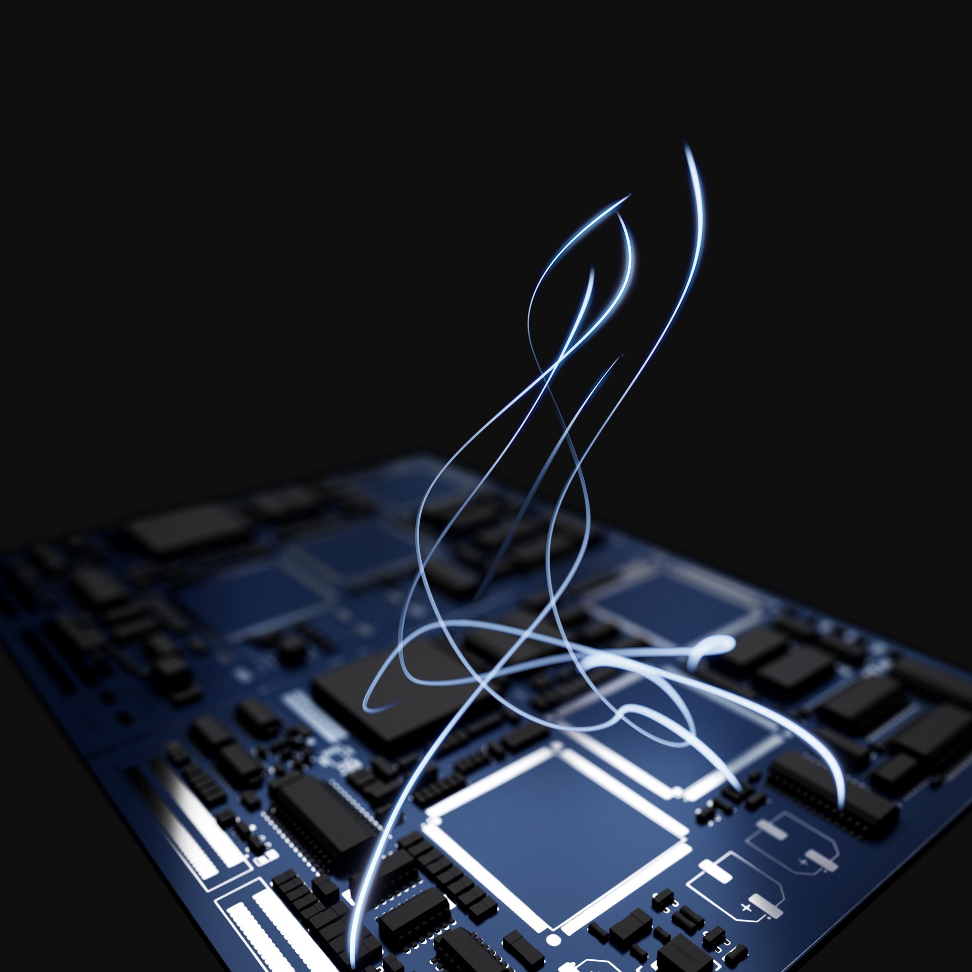 Graphic of Generative AOI Programming- the first of its kind to autonomously create production-ready 3D AOI inspection programs based solely on pick-and-place and initial 3D AOI scan data.