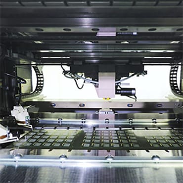 Flying probe for substrate test