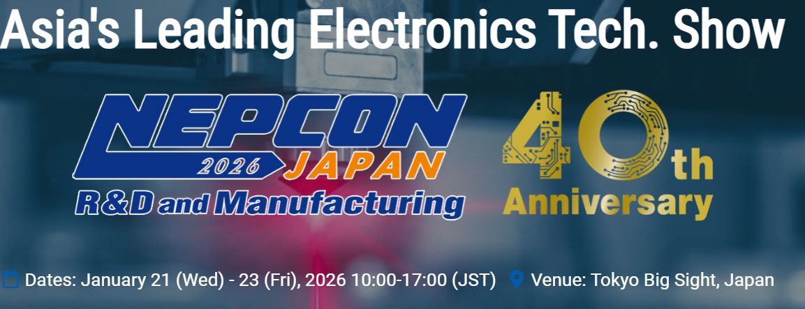 Mycronic events Toko Big Sight, Japan