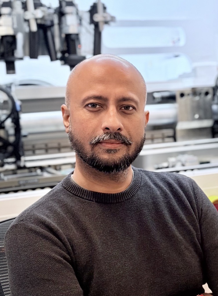 Gaurav Mishra, Mechanical Engineer III, R&D, Global Technologies, Die Bonding Mycronic