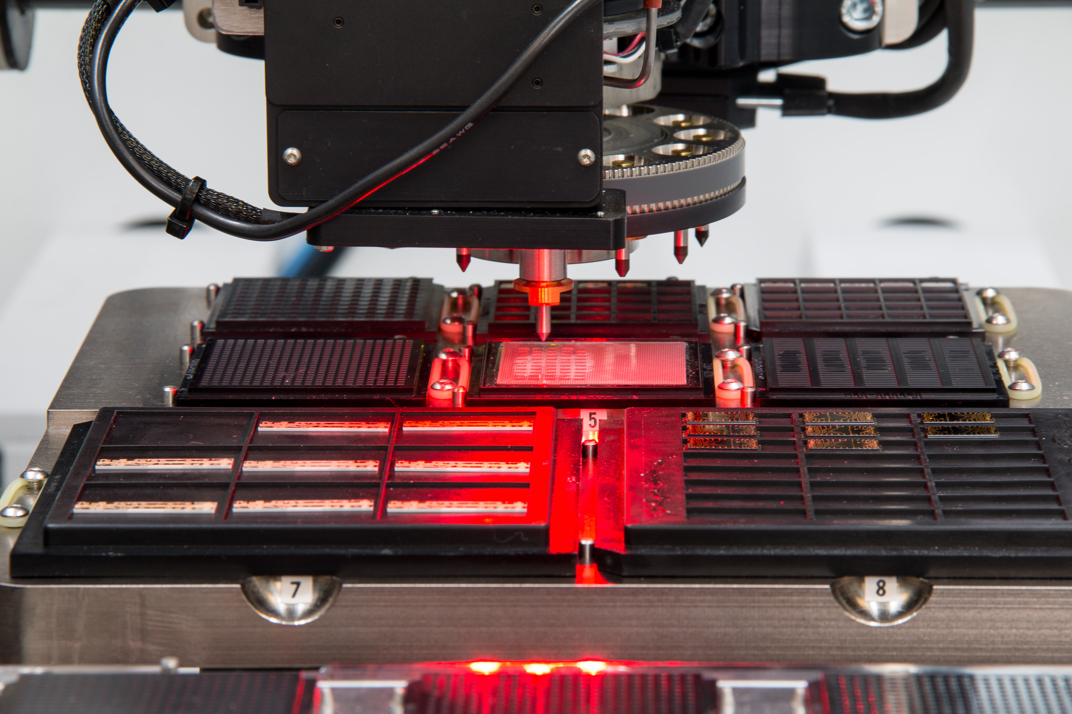 H Machine from Mycronic Global Technologies Division, the Die Bonding business line