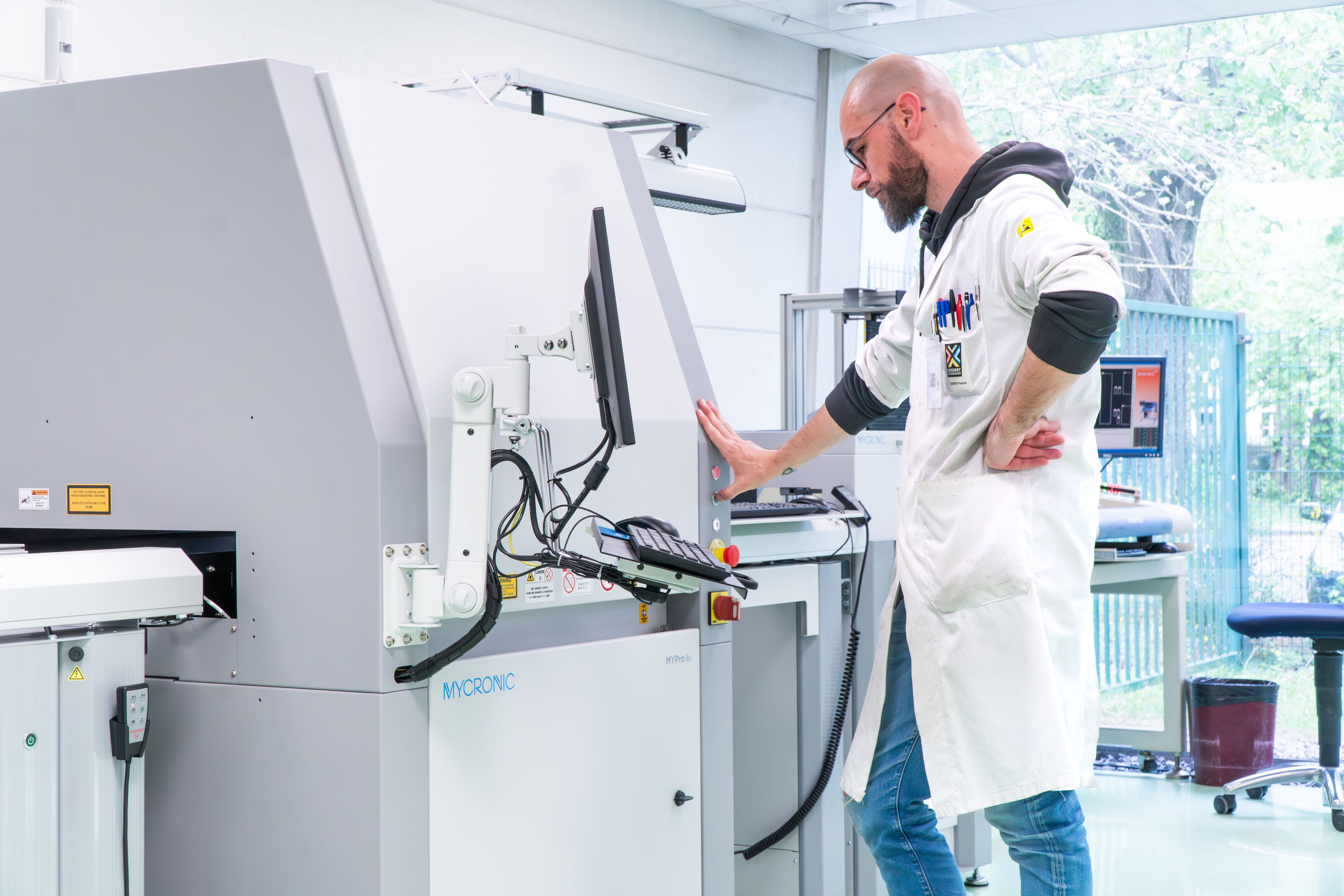 Crossway Technologies Mycronic Customer Story