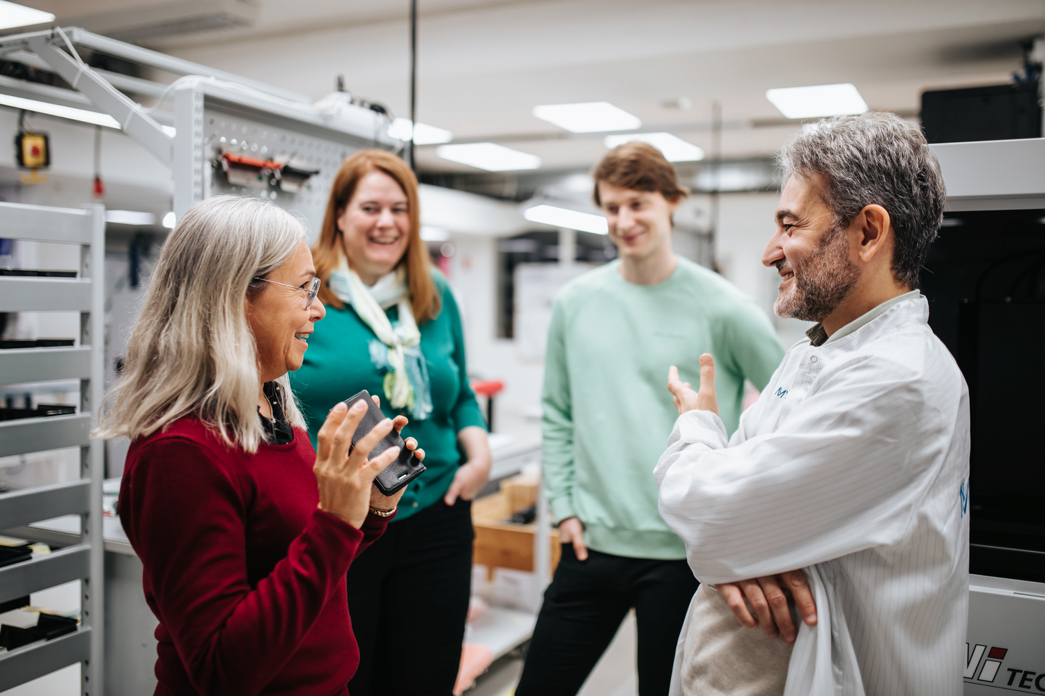 Taking a proactive, customer-centric approach with your new colleages