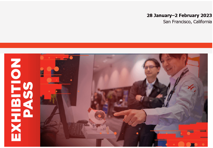 Join MRSI at SPIE Photonics West in San Francisco