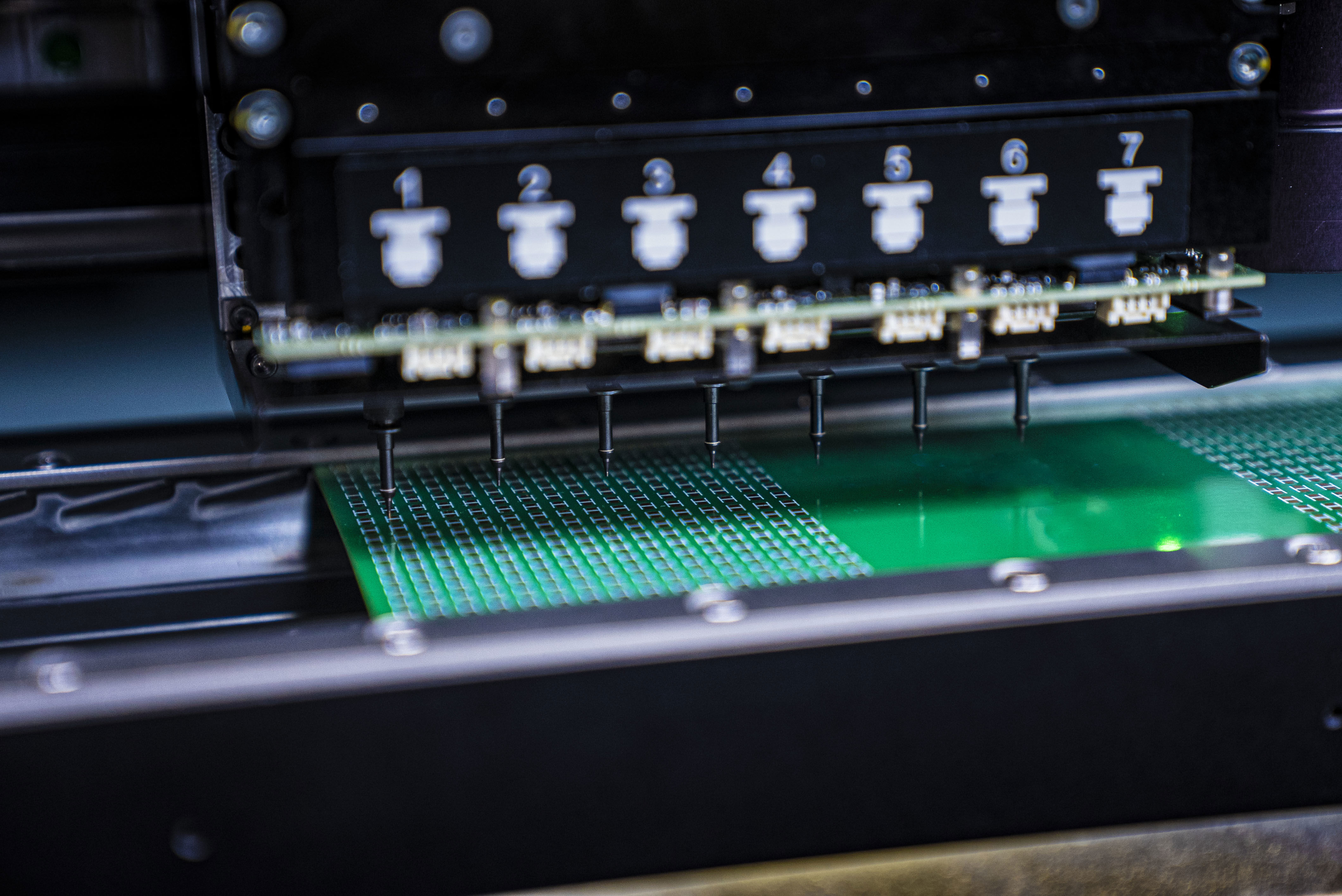 Mycronic's MYPro A40 MX7 Head