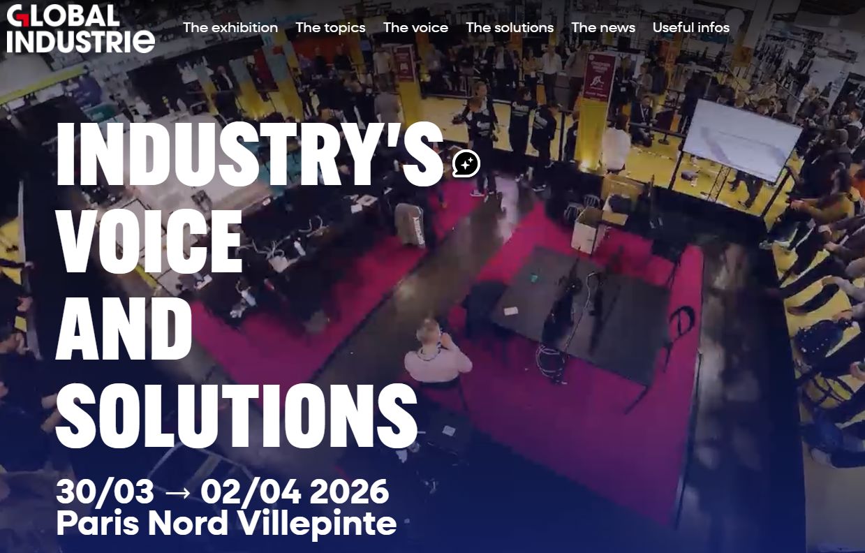 Mycronic attending Global Industrie in Paris