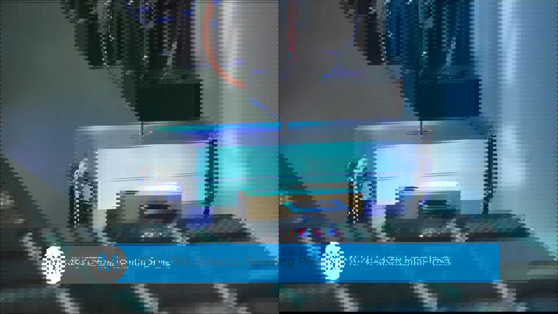 Eutectic bonding process video