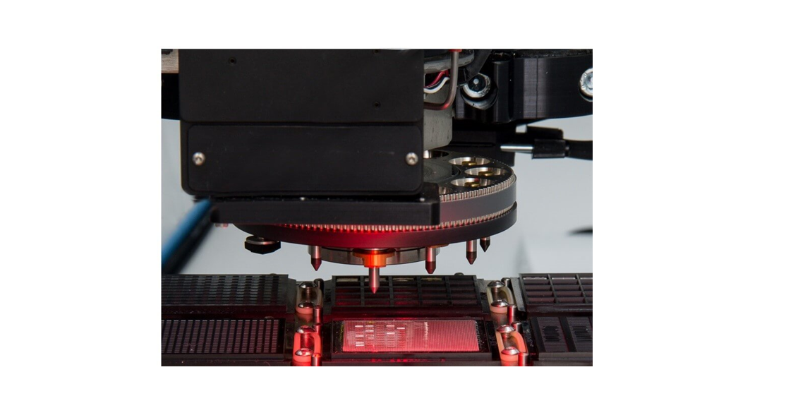 Patented Tool Change Turret