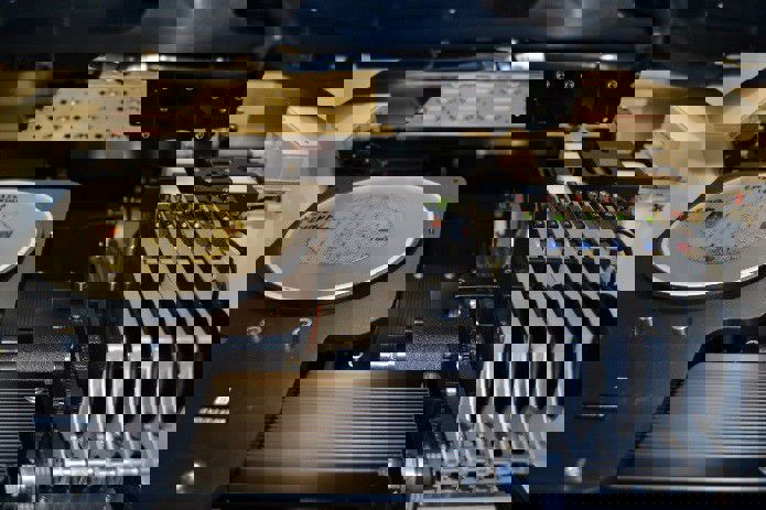 MRSI-705 Equipped with New High Precision Tape Feeders for Very Small Parts