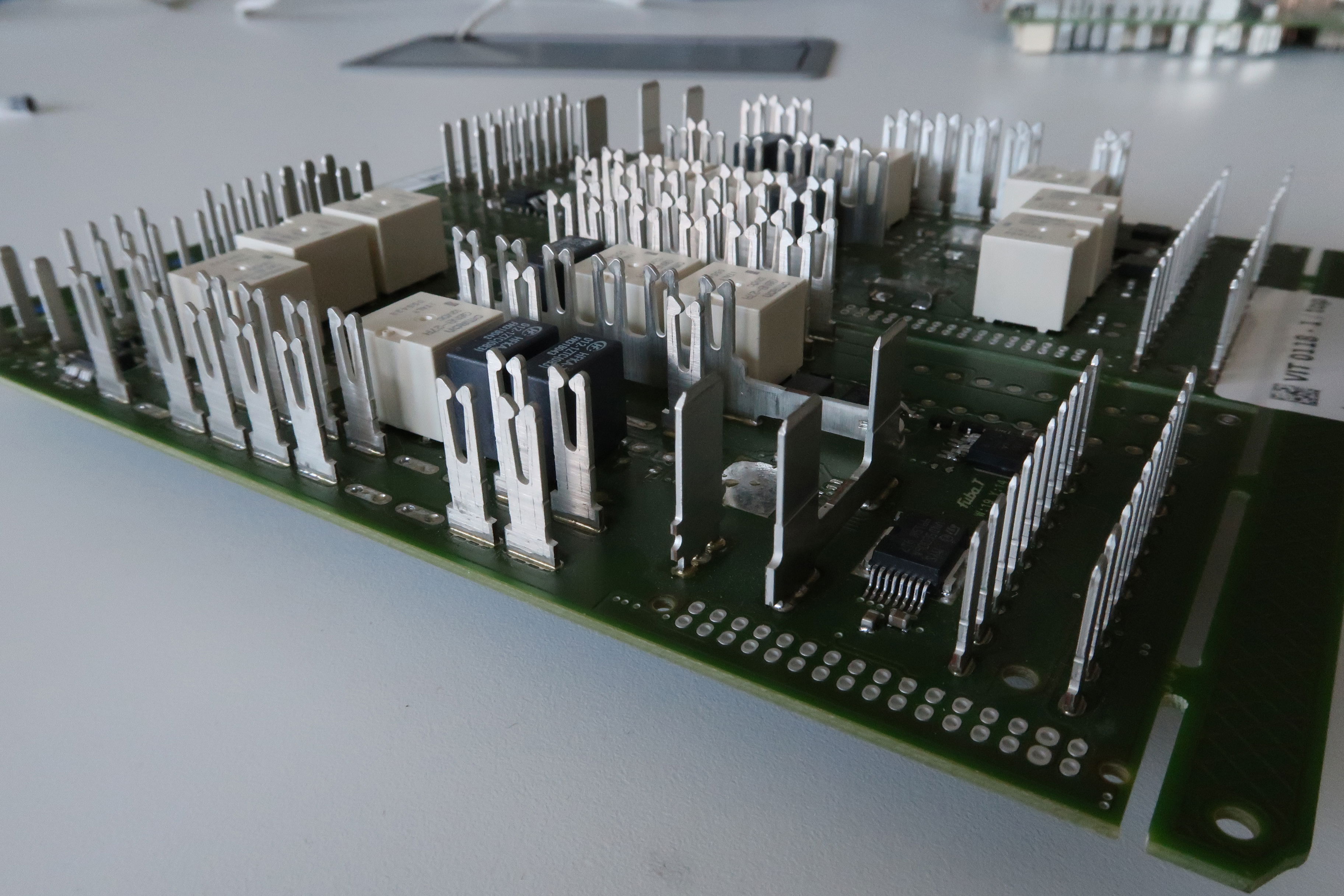Printed circuit board - press-fit using 3D AOI
