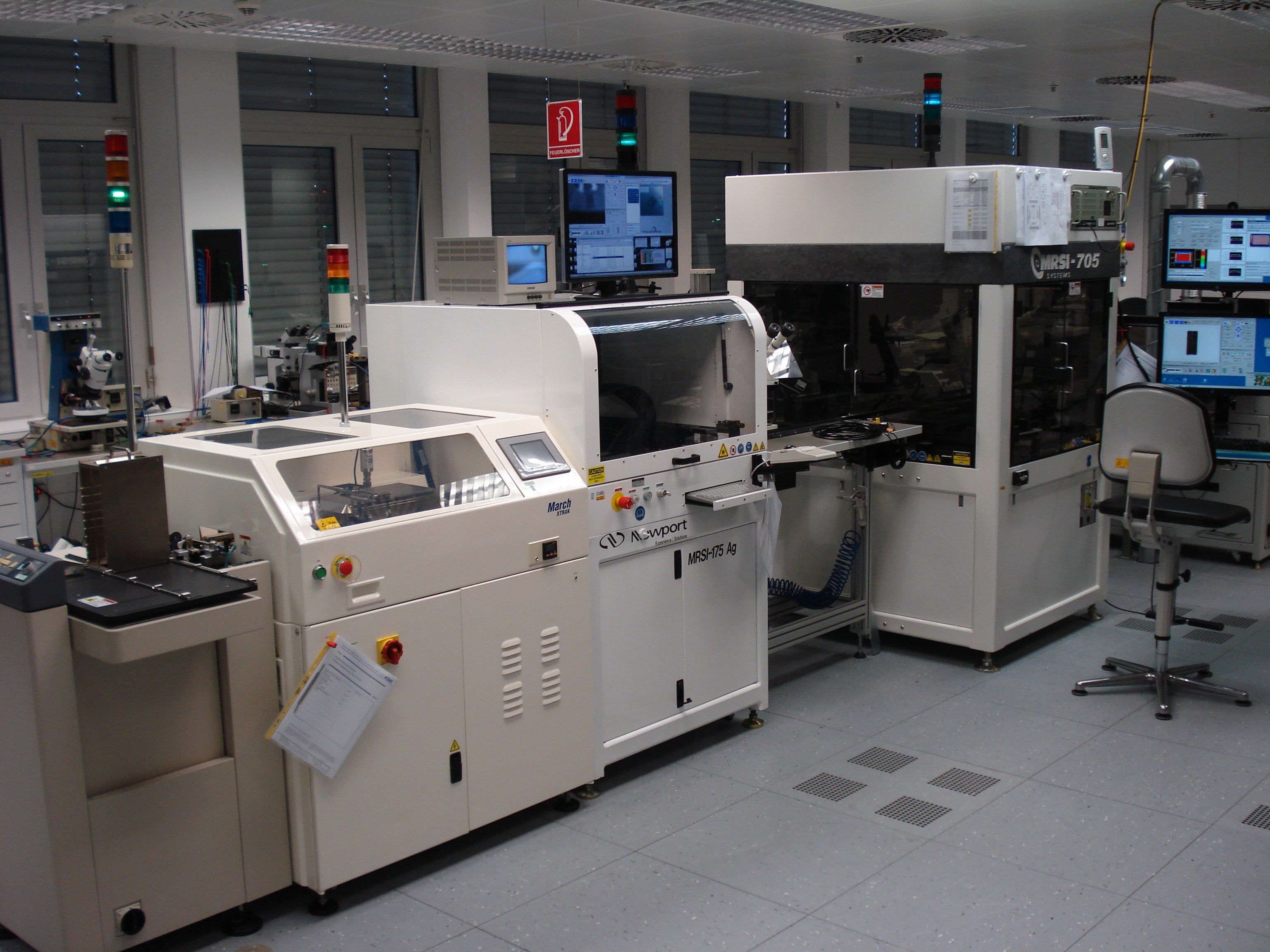 TESAT Automated Microwave Hybrid Manufacturing
