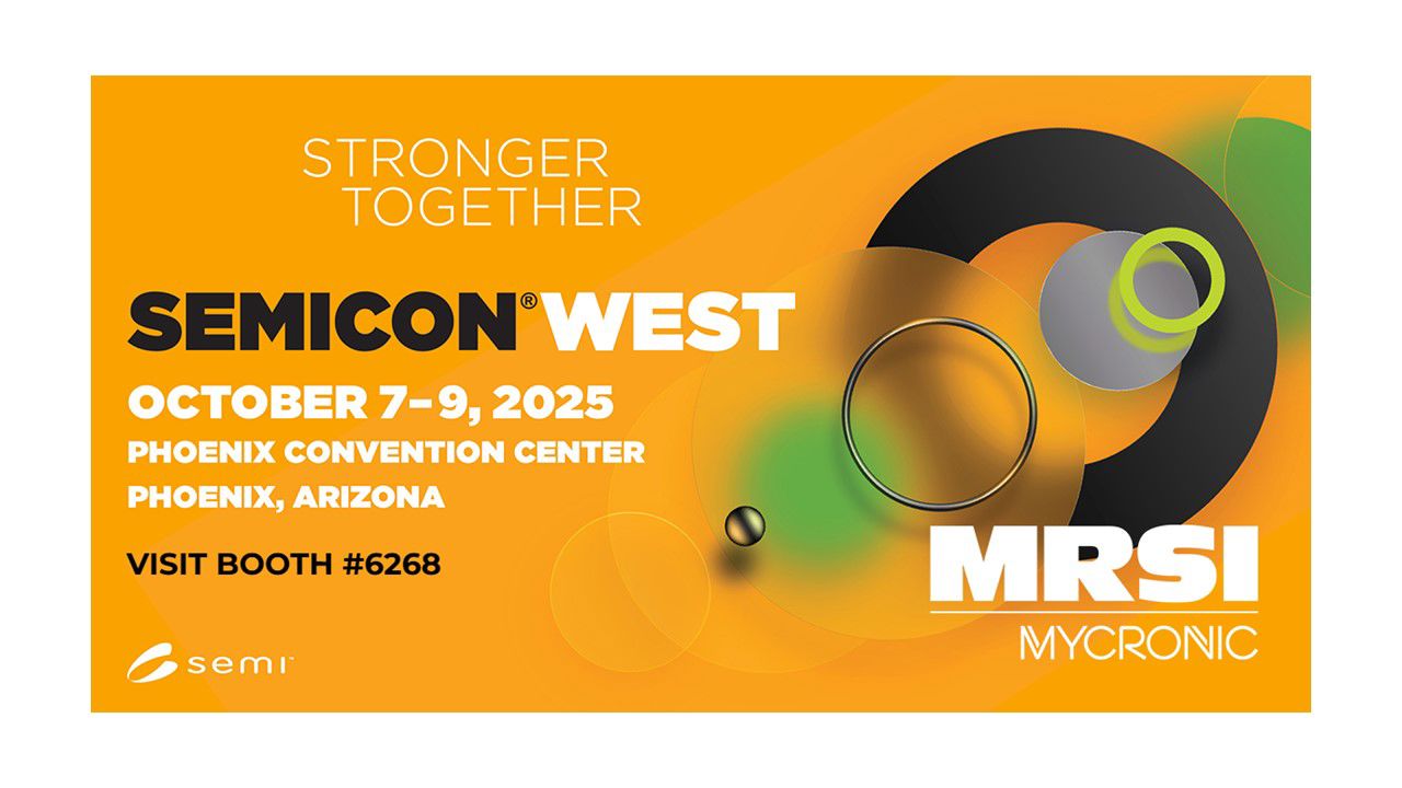 MRSI SEMICON West 2025