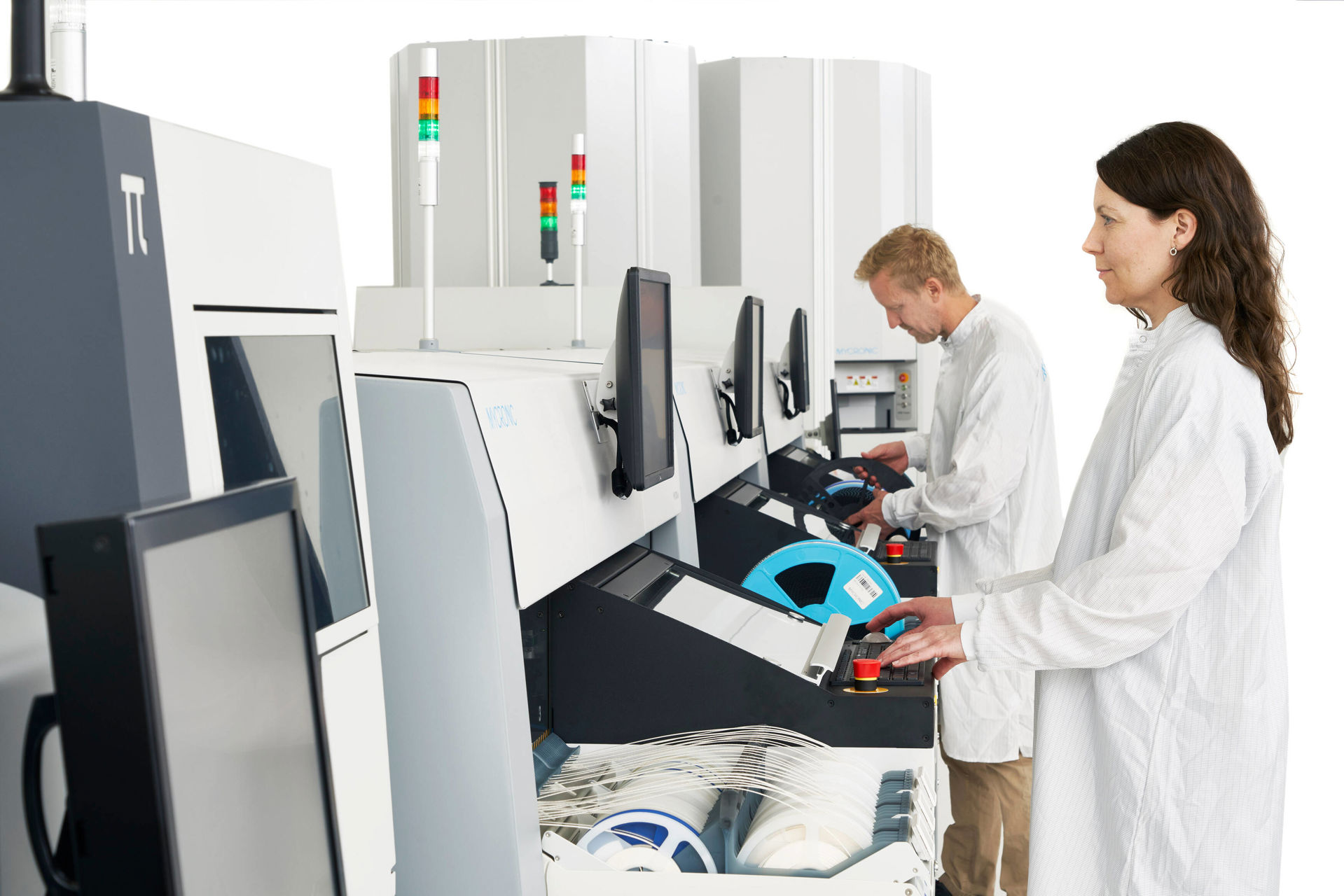 Mycronic live training 