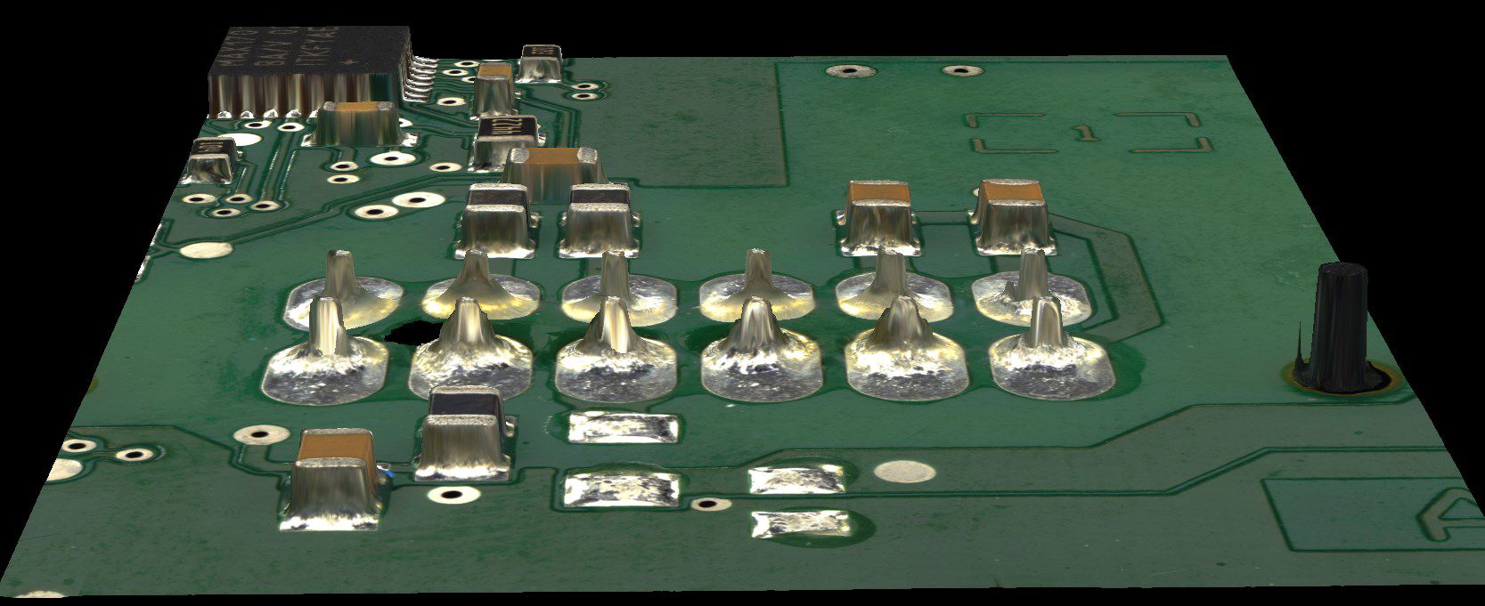 THT and press-fit inspection