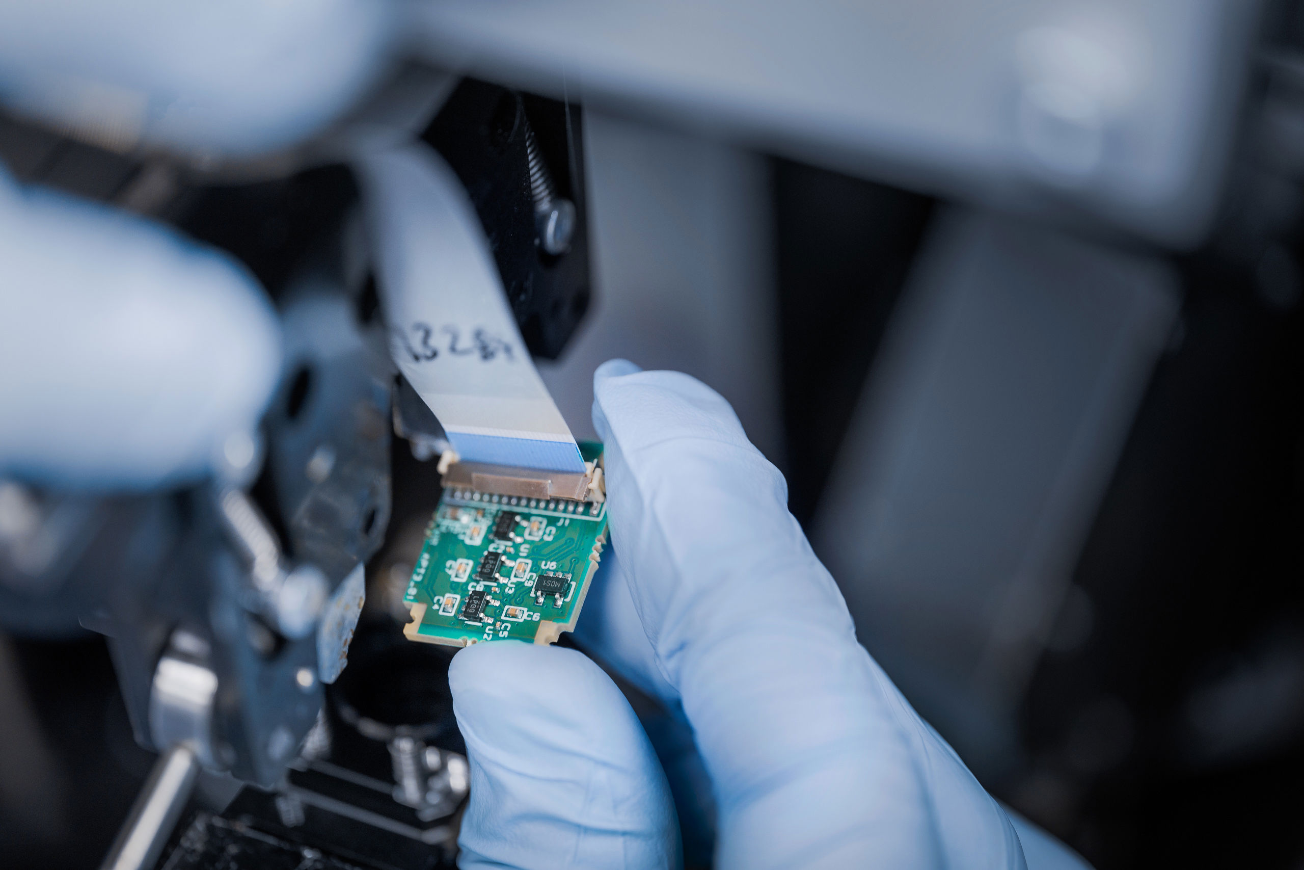 Product areas landing page