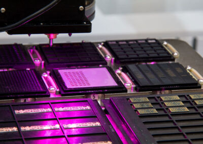 MRSI Mycronic die bonding 