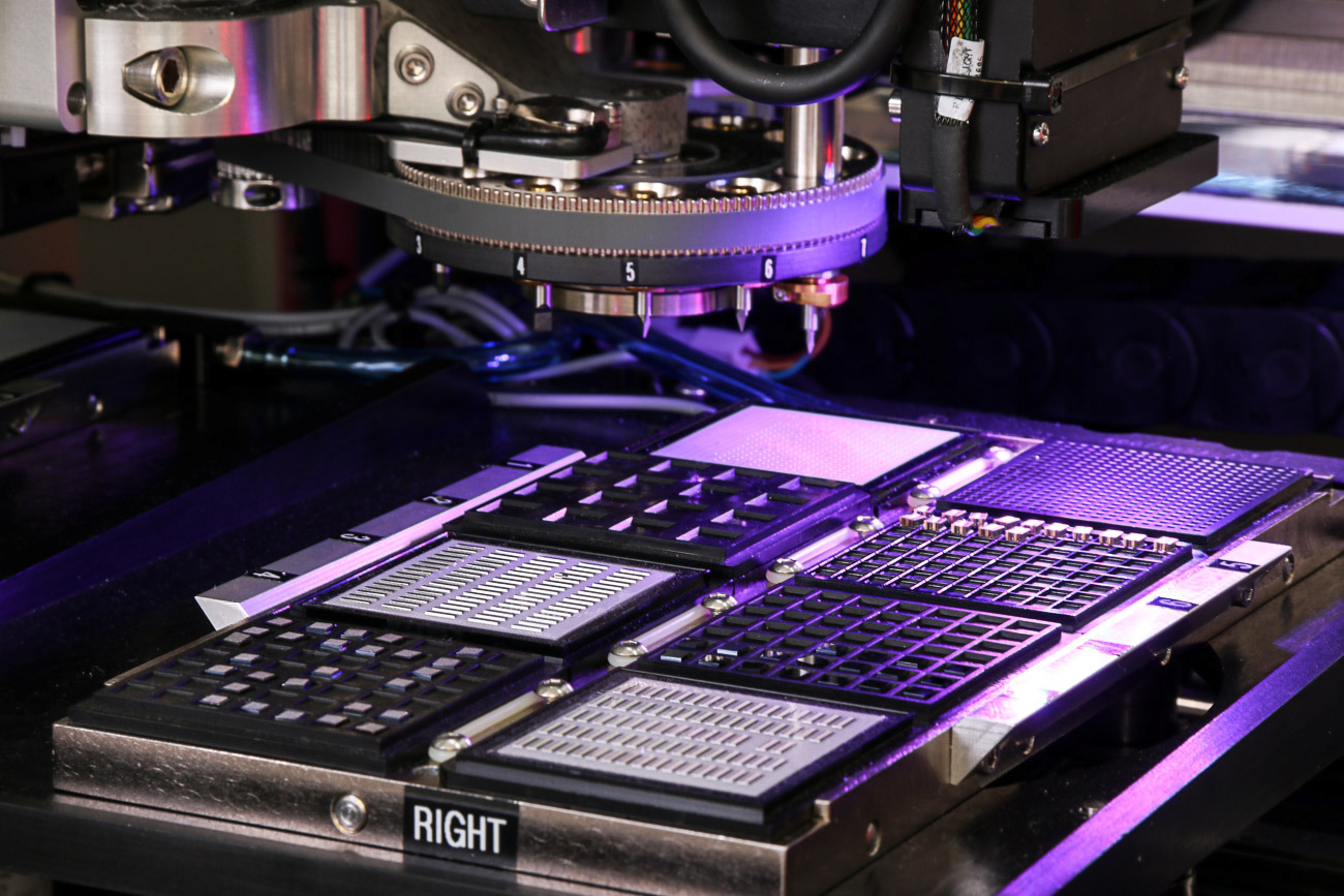 MRSI-HVM Patented Tool Change Turret